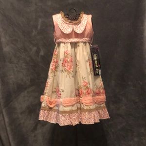 NWT Mustard Pie Bernadette Dress